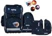 ergobag cubo Light Set ergonomischer Schulanzen, extra leicht, Set 6-teilig, 780 g