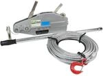 TRUTZHOLM Forstwinde Forstseilwinde mit 20 m Kabel, 800 kg mit