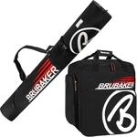 BRUBAKER Kombi Set Champion Skisack und Skischuhtasche f&uuml;r 1 Paar Ski 170 cm oder