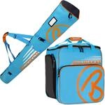 BRUBAKER Kombi Set Champion - Limited Edition - Skisack und Skischuhtasche f&uuml;r 1