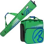 BRUBAKER Kombi Set Champion - Limited Edition - Skisack und Skischuhtasche f&uuml;r 1