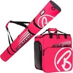 BRUBAKER Kombi Set Champion - Limited Edition - Skisack und Skischuhtasche f&uuml;r 1