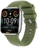 Smartwatch myPhone Watch Pastel Greenwood gro&szlig;er 230-mah-Akku, eine Woche