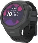 myFirst Fone R1c Kinder-Smartwatch in Grau mit GPS-Tracking, Anruffunktion,