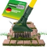 GardiREX Fugenb&uuml;rste mit Teleskopstiel Ausziehbar 146 cm - Freischneider -