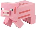 Paladone Minecraft Schwein Spardose 19cm - Offiziell Lizenziertes Merchandise, Pink