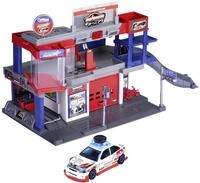 Majorette - Japan Series Tuning-Parkhaus f&uuml;r Kinder ab 5 Jahre (45,5x35,5 cm) -