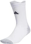 adidas Unisex Football GRIP Knitted Crew Performance Socks Light, white/black,...