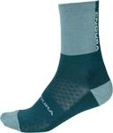Endura Women's Baabaa Winter Cycling Socks, Deep Teal, ONESZ