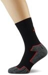 McKINLEY Unisex Sokker Roberto Socken, Schwarz, 36 EU