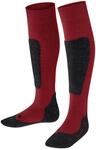 FALKE Unisex Kinder Skisocken Active Ski K Kh Wolle Funktionsmaterial warm dick 1