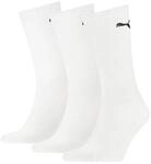 Puma Light Socken White 43/46