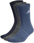 adidas Unisex Cushioned Crew Socken, 3 Paar