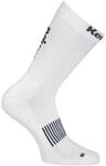 Kempa Unisex Logo Classic Sport-Socken, Wei&szlig;/Marine, 41-45 EU