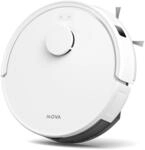 Mova E20 Saugroboter mit Wischfunktion 2-in-1 mit LDS, 5.000Pa Saugleistung,