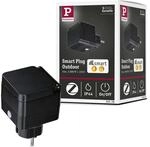 Paulmann 50138 Zwischenstecker Smart Plug Outdoor IP44 Schwarz smarte Steuerung