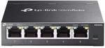 TP-Link Omada ES205G 5-Port Gigabit Easy Managed Switch, Plug & Play, Metallgeh&auml;use