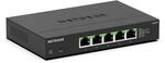 NETGEAR 5-Port Multi-Gigabit Ethernet Plus Switch (MS305E) &ndash; Managed, mit 5 x