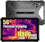 Ulefone Armor PAD 4 Ultra Thermal Version 5G Outdoor Tablet Android 15,