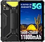 Ulefone Armor Pad 4 Ultra 5G Outdoor Tablet 10080mAh, Android 14 Wasserdicht IP68K,