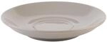 APS 16012 Kaffeeuntertasse in grau &Oslash; 14,5 cm, H&ouml;he 2,5 cm