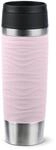 Emsa N20227 Travel Mug Wave Isolierbecher 0,5 Liter, neuer Komfort-Schraubverschluss,