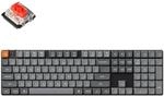Keychron K5 Max Ultraflache kabellose mechanische Tastatur, QMK/VIA...