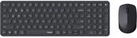 Rapoo 9310M Tastatur Maus Set Kabellos - Bluetooth & 2.4G USB Wireless, Multi Device