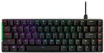 ASUS ROG Falchion Ace Mechanische Gaming-Tastatur, RGB-Beleuchtung, ROG NX Rote