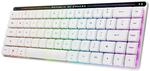 ASUS ROG Falchion RX Low Profile Mechanische Tastatur, Moonlight White -