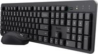 Trust ODY II Bluetooth&reg; Tastatur, Maus-Set mit numerischer Tastatur Deutsch, QWERTZ