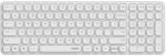 Rapoo E9310M - Kabellose Tastatur Bluetooth & 2.4G USB Wireless, Multi Device bis 4
