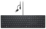 Dell kabelgebundene Tastatur f&uuml;r die Zusammenarbeit &ndash; KB525C