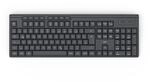 Hama Funktastatur WK-200 (Tastatur kabellos, mit Batterien, ergonomisches