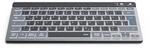 Hama Tastatur kabellos (Multi Device Tastatur mit Funk/Bluetooth f&uuml;r PC, Smartphone,