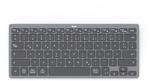 Hama Bluetooth Mini Tastatur Travel 400" f&uuml;r Tablets, kabellose Tastatur, QWERTZ DE