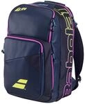Babolat Pure Aero Rafa Tennisrucksack (Dunkelmarine/Gelb/Pink)