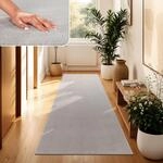 Paco Home Moderner Kuscheliger Wohnzimmer Teppich Kurzflor waschbar flauschig Weich