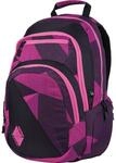 Nitro Bag, STASH Rucksack, 49 cm, 29 L, Fragments Purple