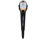 LEGAMI - Squeezies Anti-Stress Gel Pen, Penguin Motiv, Schreibwaren Entspannen und