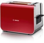 Bosch Toaster Styline TAT8614N, integrierter Br&ouml;tchenaufsatz, Liftfunktion,