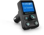 Energy Sistem Car Transmitter FM Xtra (FM-Transmitter zum Musikh&ouml;ren im Auto, 1,4"