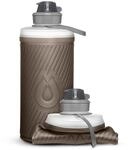 HydraPak Flux - zusammenklappbare Trinkflasche f&uuml;r Rucksacktouristen (1 Liter) -