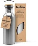 Bambaw &ndash; Einwandige Edelstahl Trinkflasche 750ml, Nicht Isolierte Wasserflasche aus