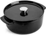 KitchenAid Cast Iron 26cm/5,2L Kasserolle mit Deckel, Hochwertig, Robust & Langlebig,