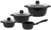 ELO Basic CA Topfset 4 tlg. mit ELODUR&reg; Edition, Aluguss, Antihaftversiegelung,