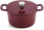 Fissler Moments Collection/Emaillierter Gusseisen-Br&auml;ter, rund (&Oslash; 24 cm)...