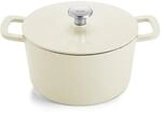 Fissler Moments Collection/Emaillierter Gusseisen-Br&auml;ter, rund (&Oslash; 24 cm)...