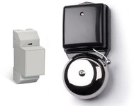 SCS Sentinel RetroBell Kabelgebundene T&uuml;rklingel, elektromechanisch