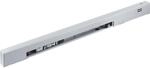 GEZE 116300 Gleitschiene R, silber